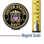 MIL101 United States Navy Seal Magnet
